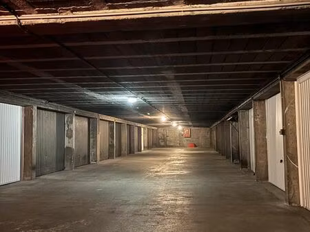 garage sous terrain grenoble