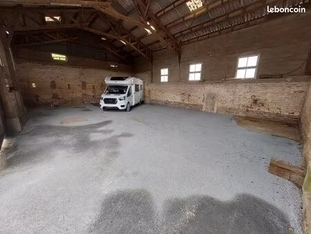 hivernage caravane / camping car