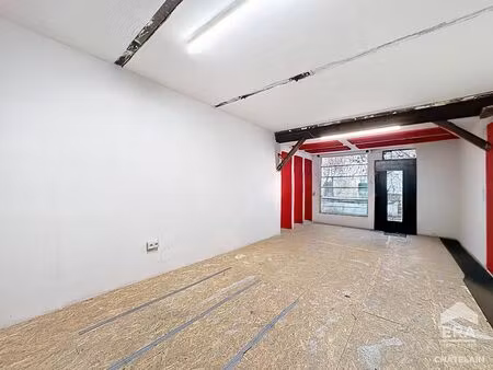 surface commerciale à louer à rue jourdan 195 saint-gilles (vbd65842)