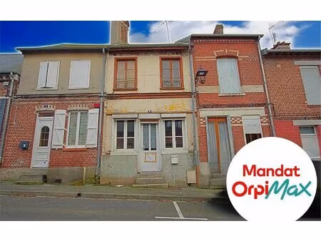 maison roye m² t-3 à vendre  49 000 €