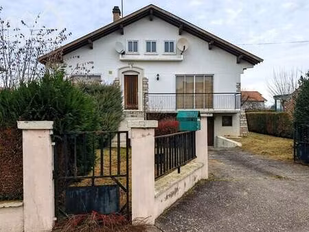 maison individuelle sur sous-sol complet