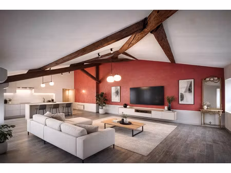 loft de 120 m2 en duplex