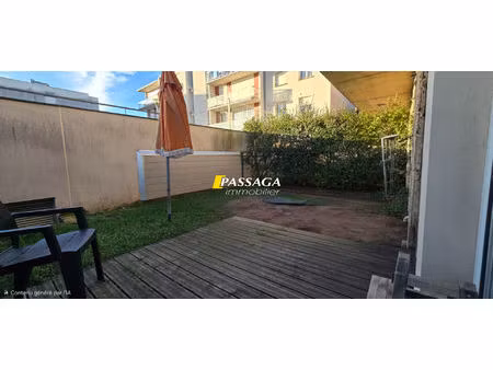 appartement luc la primaube grand t2 de 52.38 m² avec jardin privatif de 30 m² & 2 parking