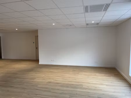 bureaux neuf 88 m2 - glaisins