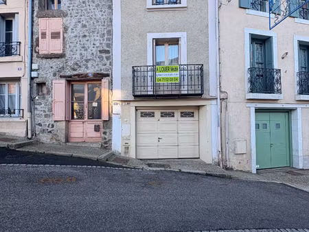 maison 3 pièce(s) 47 m2 - aiguilhe