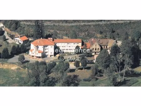 à vendre - projet atypique - fort potentiel - saint genest malifaux - gymnase à rénover 26