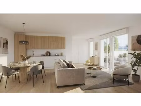 maison 5p 90m2 avec parking et jardin