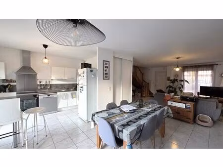 maison 89m2 avec garage bouchemaine pruniers