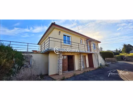 maison sur sous-sol 106 m² grand terrain de 3 359 m² champagnat