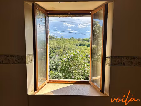 ref - liberte - secteur razes - maison 105m² + grange et 3 parcelles de terrains