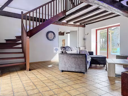 longère à bonnoeuvre 6 pièce(s) 158.16 m2