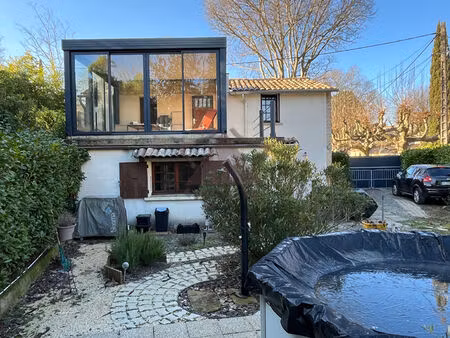 maison au calme avec jardin