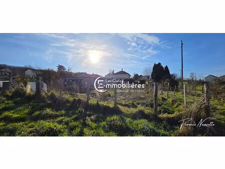 maison sur sous-sol 106 m² grand terrain de 3 359 m² champagnat