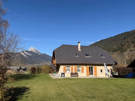 environnement exceptionnel à 35mn de grenoble  vue imprenabl