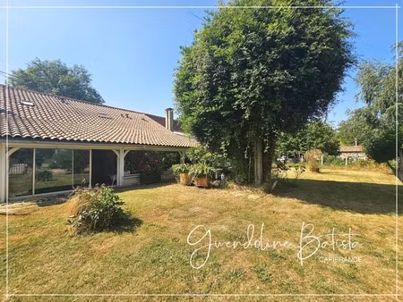maison de caractère 215m² - terrain 860m² - saint pierre d'eyraud (24)