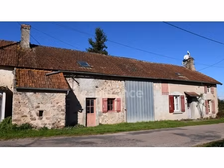 maison à vendre 4 pièces proche de lormes (58)