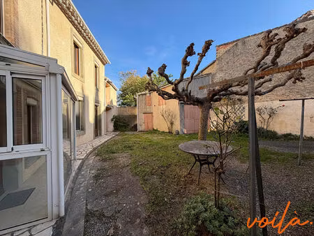 ref - art de vivre - 15 min carcassonne - maison 165m² hab - 5 chambres - 2 garages - jard
