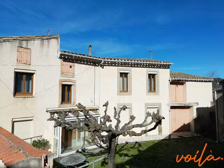ref - art de vivre - 15 min carcassonne - maison 170m² hab - 5 chambres - 2 garages - jard