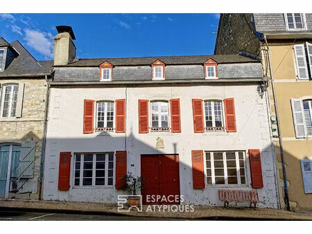 maison de ville 1900 réhabilitée en coeur de village