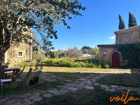 maison de caractere de 430m² - 10 pièces - 7 chambres avec dependance et jardin