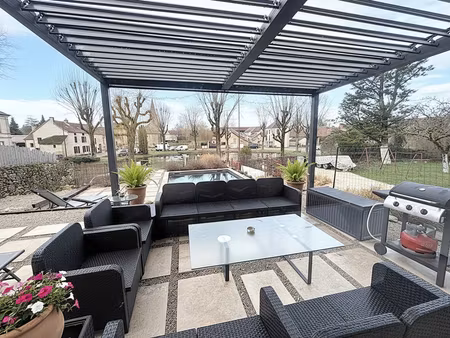 maison contemporaine prenois 110 m2