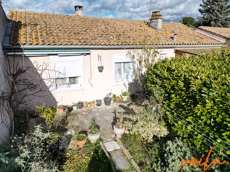 ref - jardinvivant - 15 min carcassonne - maison 90m² hab + dépendance 40m² - 4 chambres -