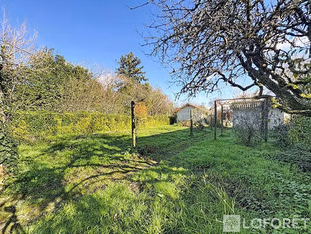terrain viabilisé 668 m² pessac sardine