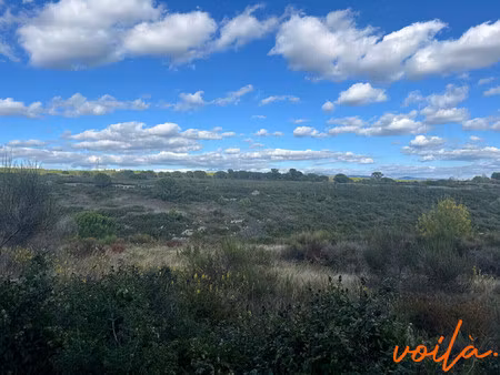 capitelle - proche carcassonne - terrain constructible viabilisé 1968 m2