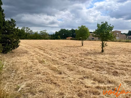ref. pagnol - pezens - terrain à viabiliser et bâtir 3586m²