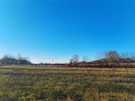 terrain constructible à navarrenx