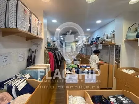 emplacement numero 1 : rue des pyrennes 50m²