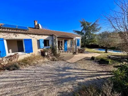 maison de plain-pied à vendre