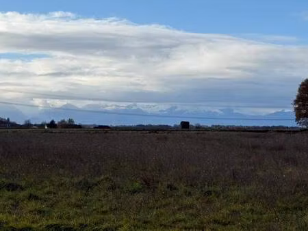 terrain constructible à vendre