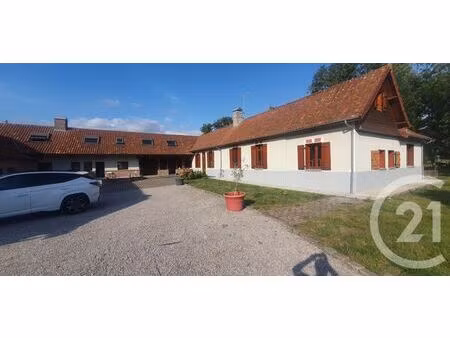 maison à vendre - 13 pièces - 340 m2 - maintenay - 62 - nord-pas-de-calais