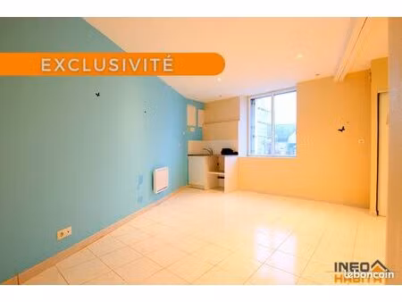 studio 1 pièce 27 m²