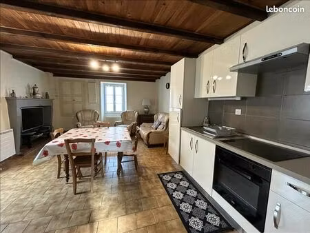 maison 3 pièces 52 m²