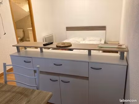 mignon studio meublé centre le grand serre