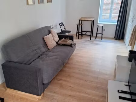 studio tout équipé