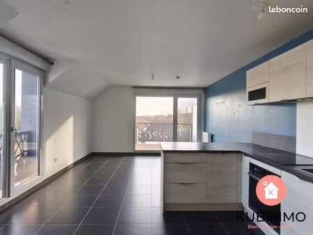 appartement 3 pièces 63 m²