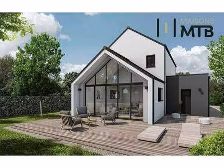 vente maison à saint-coulomb (35350) : à vendre / 110m² saint-coulomb