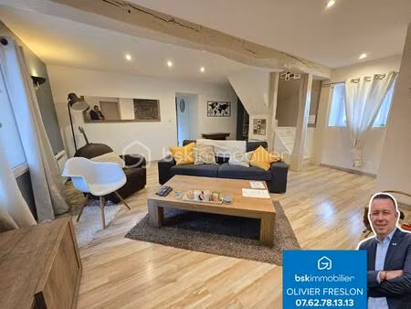 maison de village de 94 m² à pougues-les-eaux