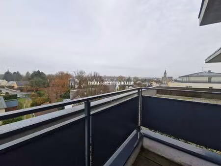 vente appartement 3 pièces à thouaré-sur-loire (44470) : à vendre 3 pièces / 62m² thouaré-