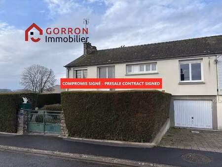 vente maison à fougerolles-du-plessis (53190) : à vendre / 78m² fougerolles-du-plessis