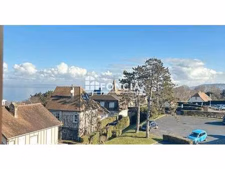 vente appartement 2 pièces bord de mer à benerville-sur-mer (14910) : à vendre 2 pièces bo