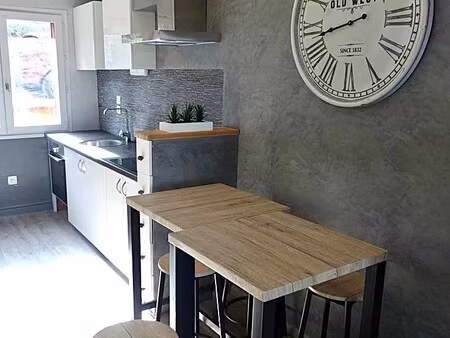 charmant appartement 2 pièces au coeur de brizon (74130)