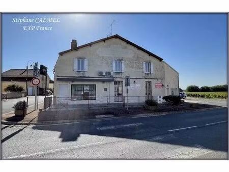 immeuble de 194 m² avec local commercial + logement – axe tr?