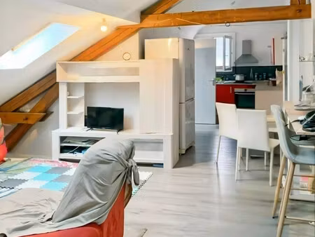 appartement t2 – 37 m² carrez / 57 m² au sol –idéal inves