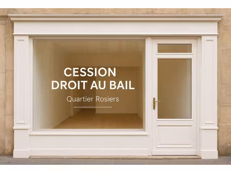 cession droit au bail – saint-ouen - au coeur des marchés des