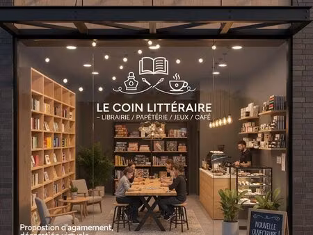 commerce à grasse : opportunité clé en main