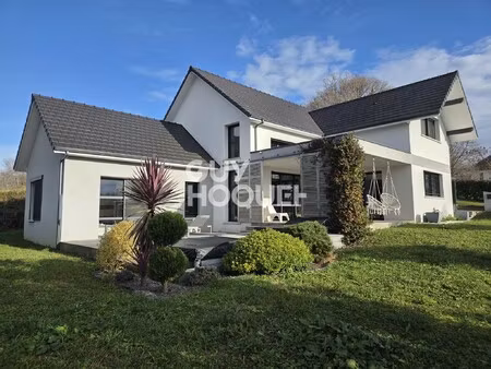 caubios-loos (64230)  superbe maison de 157m² vue pyrénées  secteur calme